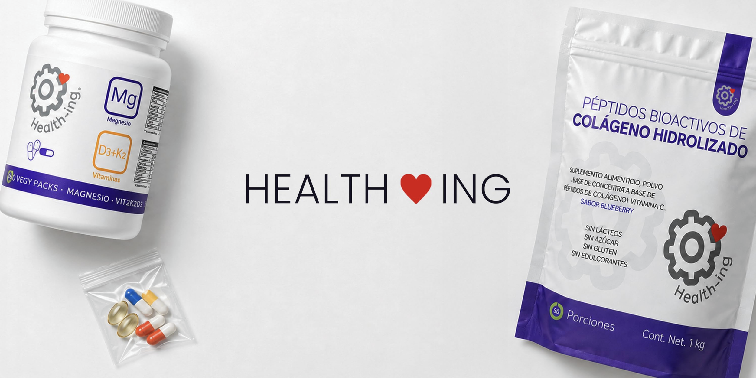 Health-ing — Colágeno y Daily Packs